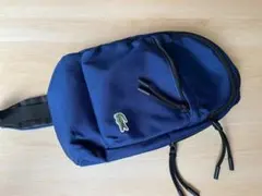 【美品】LACOSTE ボディバッグ