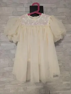 チュールワンピース 90cm