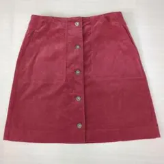 ユニクロ コーデュロイ ミニスカート 61cm
