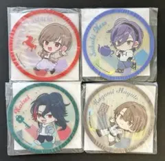 にじさんじ　くら寿司　コースター　4種セット