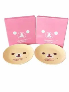リラックマ プレート 2枚セット LAWSON限定