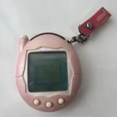 たまごっち ピンク×ホワイトアンテナ ストラップ付き BANDAI - メルカリ
