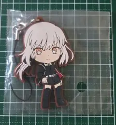 Fate/GrandOrder セイバーオルタ ラバーストラップ