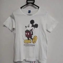 ミッキーマウスアップリケＴシャツ
