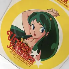 うる星やつら 高橋留美子 昭和 レトロ 非売品 ステッカー シール