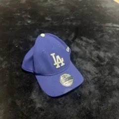 NEW ERA LA キャップ　青