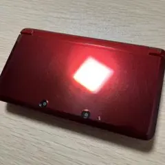 Nintendo3DS 本体のみ　レッド