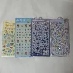 ボンボンドロップシール まとめ売り キャラクターグッズ