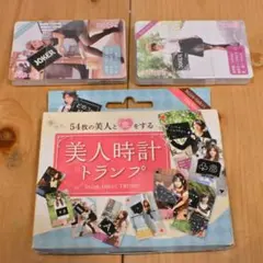 [Like New] 뷰티 워치 트럼프, 아마추어 미녀 54명, 시로토 여성 (검사 완료)