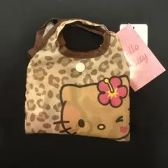 「最終値下げ」しまむら アベイル ハローキティ エコバッグ ヒョウ柄