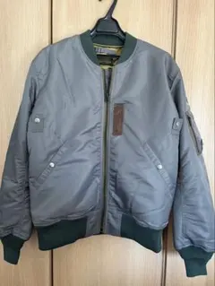U.S. AIR FORCE MA-1 フライトジャケット グレー