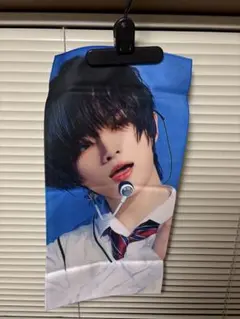 【777円引き‼️】TXT ボムギュ　スローガン　フォログラム　青