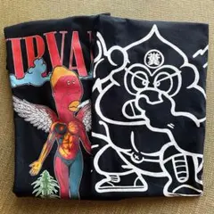 新品未使用 ウンコリン Tシャツ 2枚セット Lサイズ