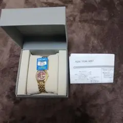 SEIKO 自動巻き時計 オレンジバンド 4R35-00D0 - メルカリ