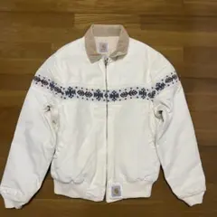 超希少カラー Carhartt カーハート サンタフェジャケット ネイティブ柄