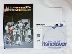 idntt アルバム itsnotover Lit Heart ver.