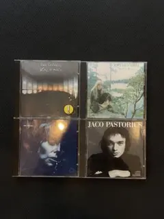 Joni Mitchell & Jaco Pastorius 4枚組