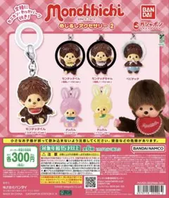 モンチッチ めじるしアクセサリー2 モンチッチくん モンチッチちゃん セット