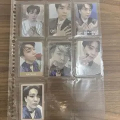 GOT7 YOUNGJAE ヨンジェ DYE フォトカード 7枚コンプセット