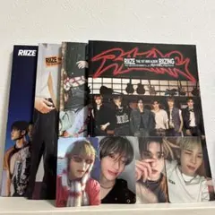 RIIZE 1st Mini Album RIZING トレカ