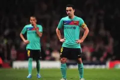 2010-2011 FCバルセロナ(A) 6 XAVI　正規品 M 難あり