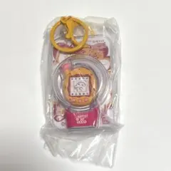 數碼寶貝客製化鑰匙圈 扭扭橘
