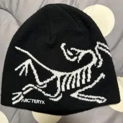 ARC'TERYX ニット帽 ブラック ゴールド 58cm ARC'TERYX ニット帽 ブラック ゴールド 58cm - メルカリ