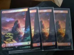 MTG SLD 森 Forest 基本土地 猫 - メルカリ