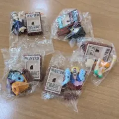 チョコサプ　ワンピース　ロビン　ナミ　　5コまとめ売り