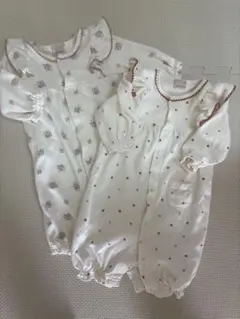 プティマイン 長袖ツーウェイオール 2点セット