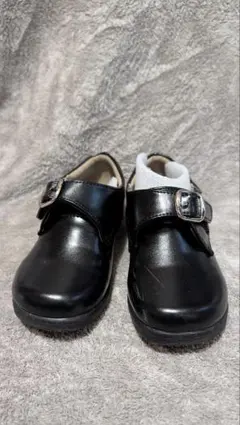 16.5〜17.0 ローファー（卒園式、入園式、入学式　黒、フォーマルシューズ)