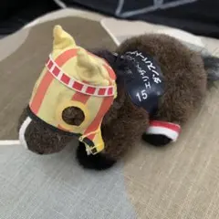 【競馬ぬいぐるみ】ダンスパートナー　武豊