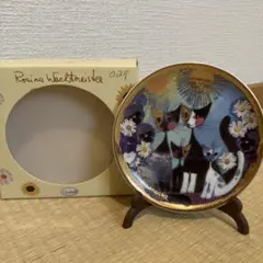 Rosina Wachtmeister ロジーナヴァヒトマイスター 猫 飾り皿 - メルカリ
