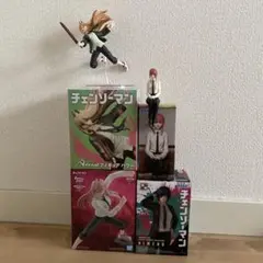 チェンソーマン マキマ/姫野/パワー プライズ フィギュア 4点