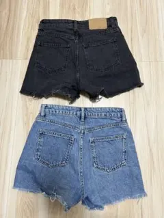 H&M ホットパンツ 2点セット