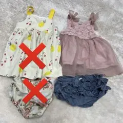 ロンパース ワンピース