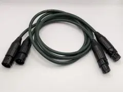 オヤイデ電気 QAC-222 XLRケーブル 1.0m 2本のサムネイル