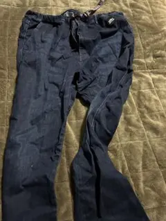 ダークブルーデニムパンツ 3L