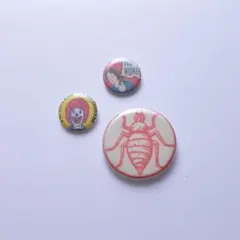 ②visyay various badges 缶バッジ