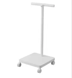 【新品】山崎実業 ランドセル収納スタンド ラック ホワイトのサムネイル
