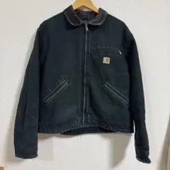 2026年最新】CARHARTT デトロイトジャケット 黒の人気アイテム - メルカリ