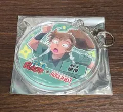 ラウンドワン　忍たま　ラウワン　特典　アクキー　アクリルキーホルダー　善法寺伊作