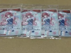 京都限定 IP書店 ホロライブ さくらみこ ホロカ プロモ 4枚セット