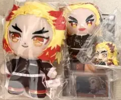 鬼滅の刃 煉獄杏寿郎　ぷりぬいたっちどりーむみに　おねむたん　かぷっこふれんず