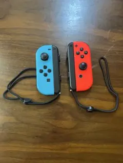 【ジャンク品】Nintendo Switch ジョイコン 青/赤