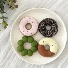 フェルト　ドーナツ　ハンドメイド　おままごと【12】