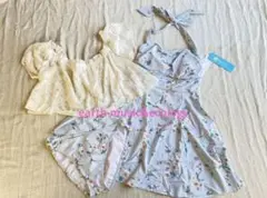 E24★ 新品★水着★ earth music&ecology ★9Mのサムネイル