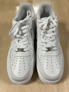 Nike Air Force 1 ホワイト　ヒールプロテクター付き