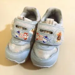 アンパンマン ベビー 靴 13.5 EE 水色