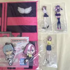 2.5次元の誘惑 一番くじ アクリルスタンド ラバーチャーム タオル 6点セット